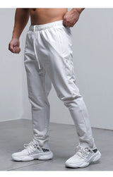 Atmungsaktive lockere Herren-Laufhose | Wasserdichte Outdoor-Trainingshose