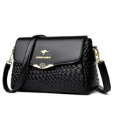 The Woven-Vault Silhouette Luxury Knitted Leather Handbag