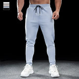 Herren Slim-Stretch Fitnesshosen | Schnelltrocknende Atmungsaktive Trainingshose