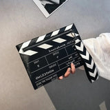 Lustige Film-Requisiten-Design-Umhängetasche | Kreative Clutch mit Buchstabenaufdruck