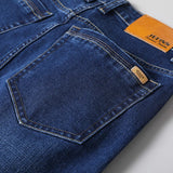 Men’s Classic Cotton Denim Overalls – Straight Leg Jeans