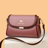 Die Petite-Luxe Silhouette einfarbige Handtasche aus hochwertigem Leder