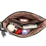 Vintage-Umhängetasche aus Ölwachsleder | Hobo-Schultertasche mit großem Fassungsvermögen