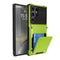 Premium Wallet Case mit Kartenhalter für Samsung Galaxy S26 S25 S24 Ultra und A-Serie