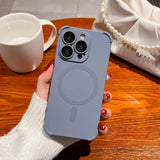MagSafe Compatible Shockproof Soft Case for iPhone 17 Air 16 15 14 13 12 Pro Max