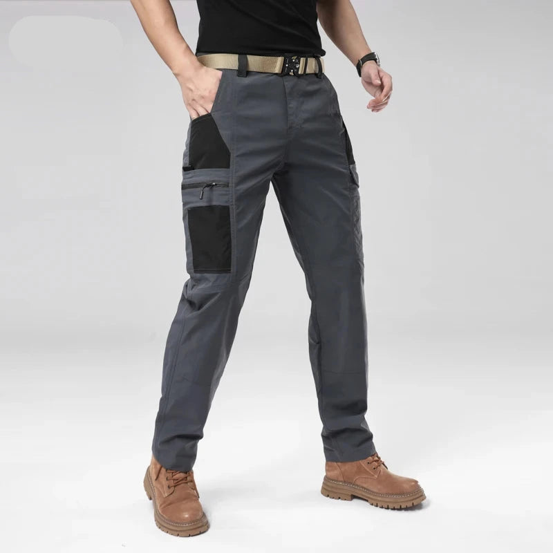 Men’s Summer Baggy Outdoor Hiking & Work Cargo Pants