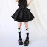 Women’s Kawaii Lolita Platform Mary Janes Cute Rivet Buckle School Shoes