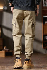 Cargohose für Herren, Schnitt: Slim Straight