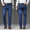 Men’s Classic Cotton Denim Overalls – Straight Leg Jeans