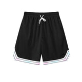 Herren-Basketballshorts mit Reißverschlusstaschen