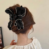 The "Ethereal Bow" Grip Clip: Advanced Sensation Butterfly Knot