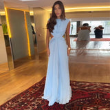 Women’s Sexy Hollow-Out Backless Maxi Dress