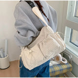 Die Aura-Cloud Silhouette koreanische Nylon-Tragetasche