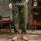 Men’s American Vintage High-Waist Loose ProfileCargo Trousers