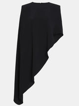 Modisches Satin-Tanktop für Damen mit elegantem Fall und kurzen Flügelärmeln