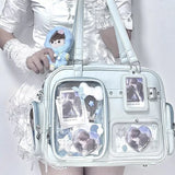 The Display-Shield Silhouette Japanese Concert Tote Bag