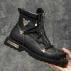 Peak Performance Men’s Hiking Boots: Waterproof Winter Snow Boots with Thermal Plush Lining