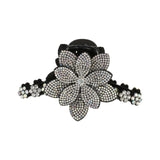 Die Haarspange „Glimmer Bloom“ – Atemberaubende florale Strass-Klammer