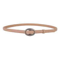 Apricot-silver buckle