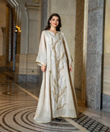 Luxury Sequin Muslim Party Dress | Moroccan Abaya and Jalabiya Evening Gown