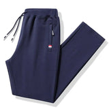 Men’s Loose Fit Stretch Tracksuit Bottoms | Gym Fitness Sportswear Joggers