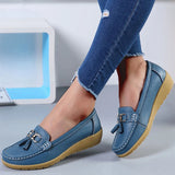 Bequeme Slipper im Krankenschwester-Stil für Damen – Klassische flache Schuhe
