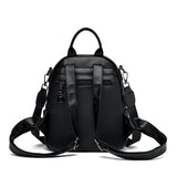 3-in-1 Damen-Rucksack aus weichem Leder | Große Reisetasche