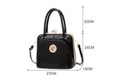 Luxus Kristall Diamant Handtasche | Echtes Leder Kleine Abend Messenger Bag