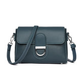 The Legacy-Flap Silhouette Luxury Cowhide Crossbody