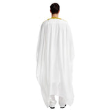 Muslim Men’s Open-Front Jubba Thobe | Dubai Abaya Cardigan & Ramadan Kimono