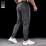 Herren Micro-Elastic Fitnesshose | Neue schnelltrocknende Laufhose Trainingshose