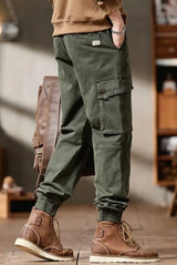 Cargohose für Herren, Schnitt: Slim Straight