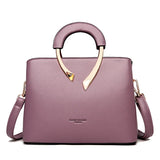 The Urban-Essence Tote Luxury PU Leather Handbag