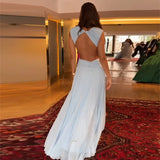 Women’s Sexy Hollow-Out Backless Maxi Dress