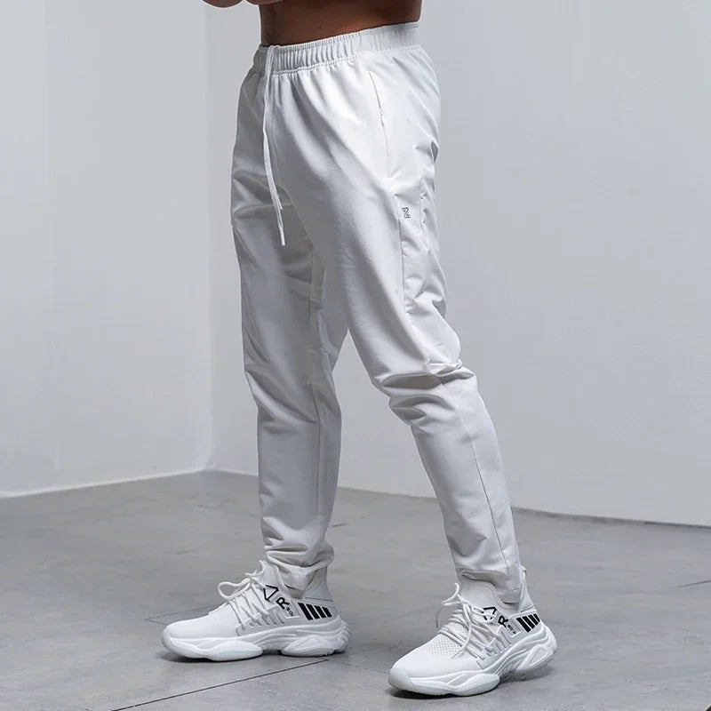 Men’s Breathable Loose Running Pants | Waterproof Outdoor Training Trousers