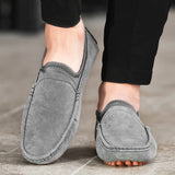 Men's Handmade Driving Shoes – Comfortable Leather Loafers for Men