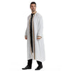 Muslim Men’s Eid Cardigan Abaya | Elegant Jubba Thobe and Ramadan Kimono