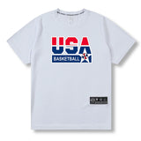 Men’s Loose Outdoor Basketball T-Shirt | Summer Quick-Dry Streetwear Tee