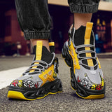 The Vanguard-X Elite | Signature Mens Luxury Trainer | Breathable Race-Spec Sneaker