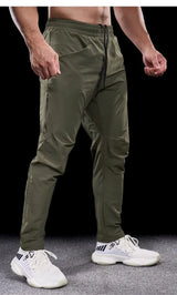 Herren Micro-Elastic Fitnesshose | Neue schnelltrocknende Laufhose Trainingshose