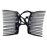Der Instant-Bun Magic Comb Elastikseil Stretch Clip