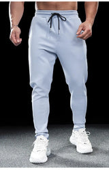 Herren Slim-Stretch Fitnesshosen | Schnelltrocknende Atmungsaktive Trainingshose