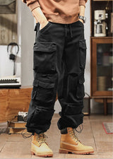Hochwertige Herren Jogger-Cargohose für Arbeit und Wandern