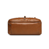 Matching-All Kunstleder-Messenger Bag | Premium PU-Umhängetasche für Damen
