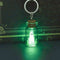 Luminous Ghost in a Bottle Keychain - Glow in the Dark 