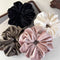 Retro Simple Velvet Large Hair Scrunchies for Women