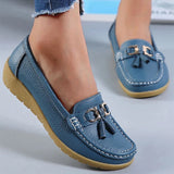 Bequeme Slipper im Krankenschwester-Stil für Damen – Klassische flache Schuhe