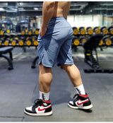 Men’s Quick-Dry Summer Running Shorts | Bodybuilding Gym Training Half Pants
