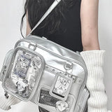 The Display-Shield Silhouette Japanese Concert Tote Bag