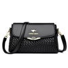 The Woven-Vault Silhouette Luxury Knitted Leather Handbag
